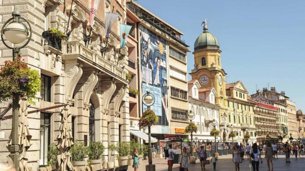 Ferienwohnung Leona Rijeka Exterior foto